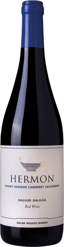 17,95 € Envío gratis | Vino tinto Golan Heights Mount Hermon Galilea Israel Cabernet Sauvignon Botella 75 cl