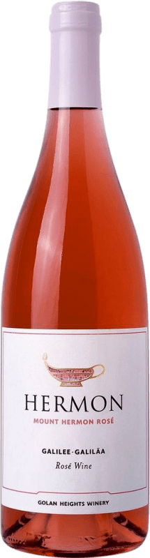 18,95 € 免费送货 | 玫瑰酒 Golan Heights Mount Hermon Rosé Galilea 以色列 瓶子 75 cl