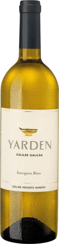 24,95 € Бесплатная доставка | Белое вино Golan Heights Yarden Galilea Израиль Sauvignon White бутылка 75 cl