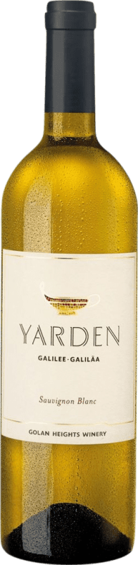 24,95 € Envío gratis | Vino Blanco Golan Heights Yarden Galilea Israel Sauvignon Botella 75 cl