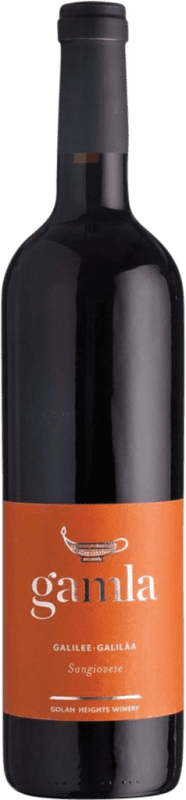 19,95 € Kostenloser Versand | Roséwein Golan Heights Gamla Israel Sangiovese Flasche 75 cl
