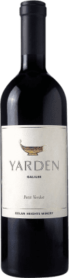 49,95 € Free Shipping | Red wine Golan Heights Yarden Israel Petit Verdot Bottle 75 cl