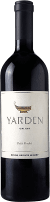 57,95 € Spedizione Gratuita | Vino Rosso Golan Heights Yarden Israele Petit Verdot 75 cl