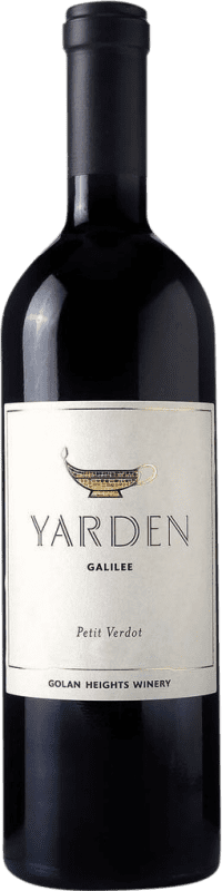 49,95 € 免费送货 | 红酒 Golan Heights Yarden 以色列 Petit Verdot 瓶子 75 cl