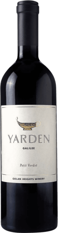 49,95 € Envío gratis | Vino tinto Golan Heights Yarden Israel Petit Verdot Botella 75 cl