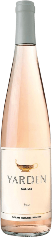 31,95 € Kostenloser Versand | Rosé-Wein Golan Heights Yarden Rosé GHW Israel Tinta Cão Flasche 75 cl