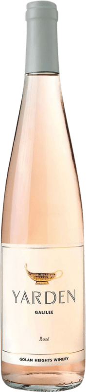 31,95 € Envío gratis | Vino rosado Golan Heights Yarden Rosé GHW Israel Tinta Cão Botella 75 cl