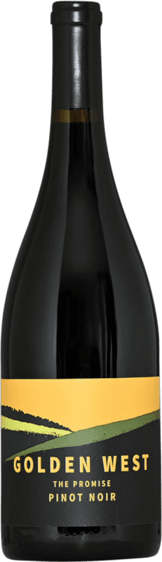 39,95 € 免费送货 | 红酒 Golden West Washington 美国 Pinot Black 瓶子 75 cl