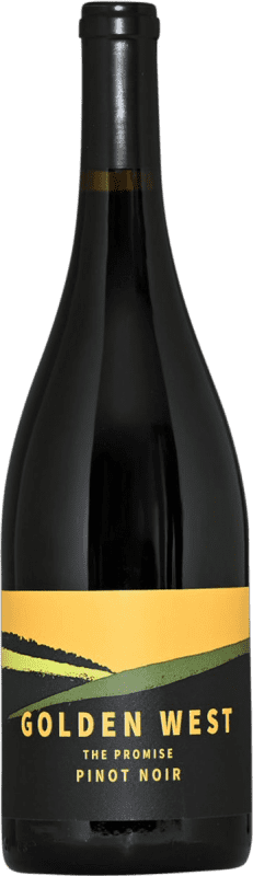 39,95 € Бесплатная доставка | Красное вино Golden West Washington Соединенные Штаты Pinot Noir — Пино Нуар Бутылка 75 cl