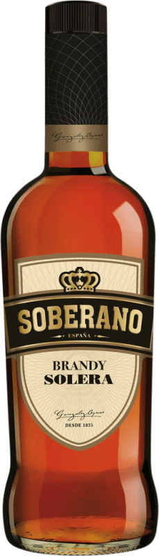 17,95 € Free Shipping | Fortified wine González Byass Soberano Solera D.O. Jerez-Xérès-Sherry Andalusia Spain Airén Bottle 70 cl