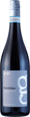 12,95 € Бесплатная доставка | Красное вино Gorgo D.O.C. Bardolino Venecia Италия Nebbiolo, Corvina, Molinara бутылка 75 cl