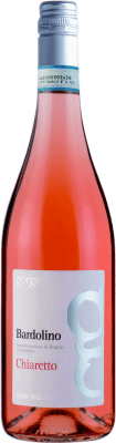 12,95 € Kostenloser Versand | Rosé-Wein Gorgo Chiaretto I.G.T. Venezia Venecia Italien Nebbiolo, Corvina, Molinara Flasche 75 cl