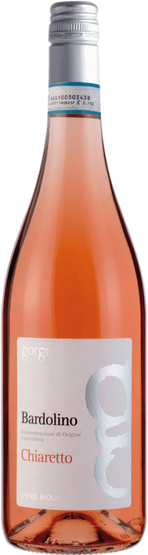 9,95 € 送料無料 | ロゼワイン Gorgo Chiaretto I.G.T. Venezia Venecia イタリア Nebbiolo, Corvina, Molinara ボトル 75 cl