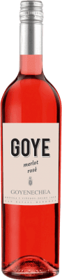 10,95 € Free Shipping | Rosé wine Goyenechea Rosé D.O.C. San Rafael Argentina Merlot Bottle 75 cl