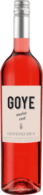 10,95 € Бесплатная доставка | Розовое вино Goyenechea Rosé D.O.C. San Rafael Аргентина Merlot бутылка 75 cl