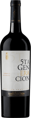 22,95 € 免费送货 | 红酒 Goyenechea Quinta Generación D.O.C. San Rafael 阿根廷 Cabernet Sauvignon 瓶子 75 cl