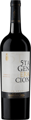 22,95 € Бесплатная доставка | Красное вино Goyenechea Quinta Generación D.O.C. San Rafael Аргентина Cabernet Sauvignon — Каберне Совиньон Бутылка 75 cl