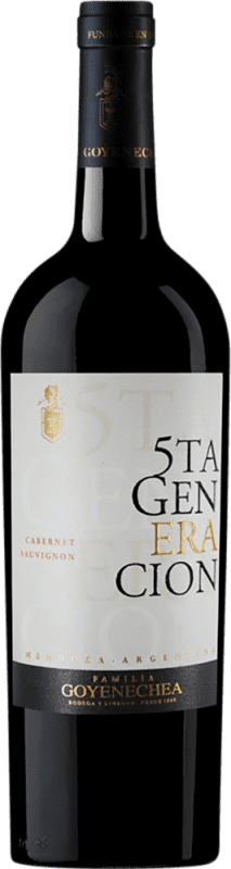 22,95 € 免费送货 | 红酒 Goyenechea Quinta Generación D.O.C. San Rafael 阿根廷 Cabernet Sauvignon 瓶子 75 cl