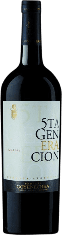 22,95 € 免费送货 | 红酒 Goyenechea Quinta Generación D.O.C. San Rafael 阿根廷 Malbec 瓶子 75 cl