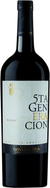 26,95 € Kostenloser Versand | Rotwein Goyenechea Quinta Generación D.O.C. San Rafael Argentinien Malbec 75 cl