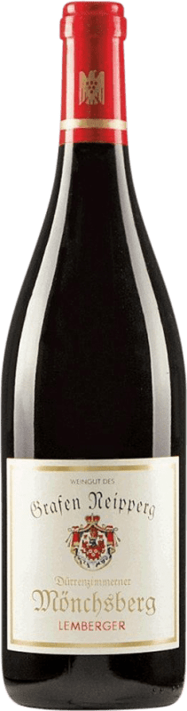 25,95 € Free Shipping | Red wine Graf Neipperg Dürrenzimmerner Mönchsberg Dry V.D.P. Erste Lage Baden-Württemberg Germany Lemberger Bottle 75 cl