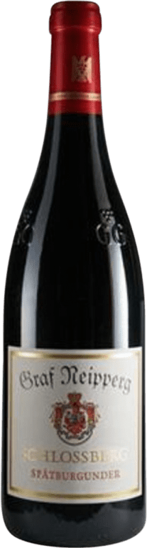 44,95 € Free Shipping | Red wine Graf Neipperg Schlossberg V.D.P. Grosses Gewächs GG Baden-Württemberg Germany Pinot Black Bottle 75 cl