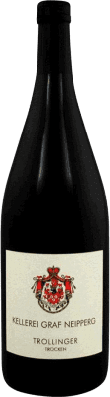 7,95 € Envio grátis | Vinho tinto Graf Neipperg Rotwein Seco I.G. Baden Baden-Württemberg Alemanha Schiava Garrafa 1 L