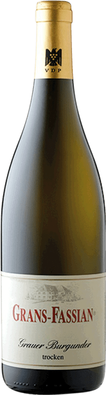 17,95 € Бесплатная доставка | Белое вино Grans Fassian сухой Q.b.A. Mosel Mosel Германия Pinot Grey бутылка 75 cl