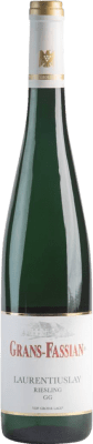 48,95 € Spedizione Gratuita | Vino bianco Grans Fassian Leiwener Laurentiuslay V.D.P. Grosses Gewächs GG Mosel Germania Nebbiolo, Riesling Bottiglia 75 cl