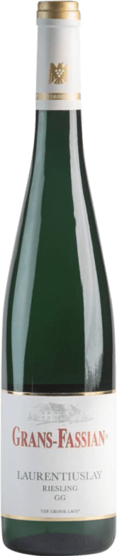 52,95 € Envio grátis | Vinho Branco Grans Fassian Leiwener Laurentiuslay VDP Grosses Gewächs GG — Grand Cru Q.b.A. Mosel Mosel Alemanha Nebbiolo, Riesling 75 cl
