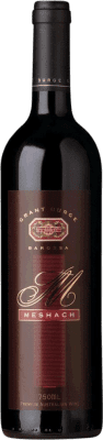 137,95 € Envio grátis | Vinho tinto Grant Burge Meshach Shiraz I.G. Southern Australia Austrália Meridional Austrália Syrah Garrafa 75 cl