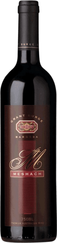 137,95 € Envio grátis | Vinho tinto Grant Burge Meshach Shiraz I.G. Southern Australia Austrália Meridional Austrália Syrah Garrafa 75 cl