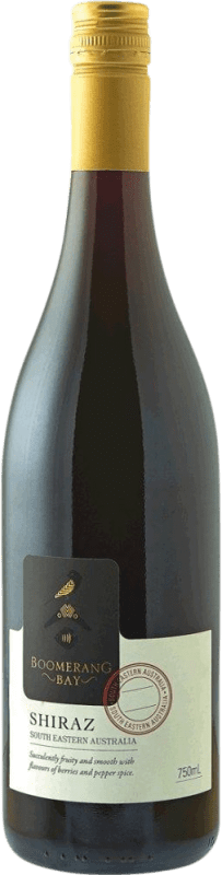 15,95 € Kostenloser Versand | Rotwein Grant Burge Boomerang Bay Shiraz I.G. Southern Australia Südaustralien Australien Syrah Flasche 75 cl