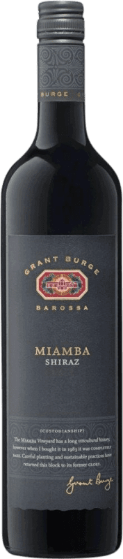 33,95 € Free Shipping | Red wine Grant Burge Miamba Shiraz I.G. Barossa Valley Southern Australia Australia Syrah Bottle 75 cl