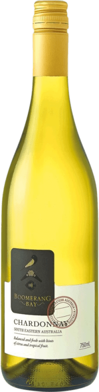 14,95 € 送料無料 | 白ワイン Grant Burge Boomerang Bay I.G. Southern Australia 南オーストラリア州 オーストラリア Chardonnay ボトル 75 cl