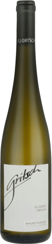 25,95 € Бесплатная доставка | Белое вино Gritsch Smaragd Ried Setzberg Австрия Riesling бутылка 75 cl