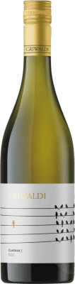 8,95 € 送料無料 | 白ワイン Griwaldi D.O.C. Bianco di Custoza Venecia イタリア Trebbiano, Garganega, Cortese ボトル 75 cl