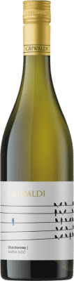 9,95 € Envio grátis | Vinho Branco Griwaldi D.O.C. Garda Venecia Itália Chardonnay 75 cl