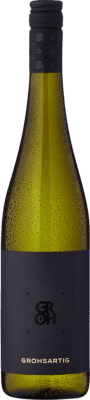 12,95 € 送料無料 | 白ワイン Groh Grohsartig ドライ Q.b.A. Rheinhessen Rheinhessen ドイツ Chardonnay, Pinot White ボトル 75 cl