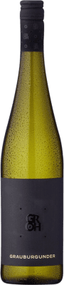 12,95 € 送料無料 | 白ワイン Groh ドライ Q.b.A. Rheinhessen Rheinhessen ドイツ Pinot Grey ボトル 75 cl