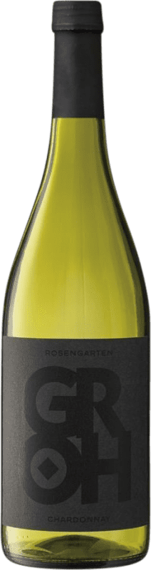 32,95 € 送料無料 | 白ワイン Groh Rosengarten ドライ Q.b.A. Rheinhessen Rheinhessen ドイツ Chardonnay ボトル 75 cl