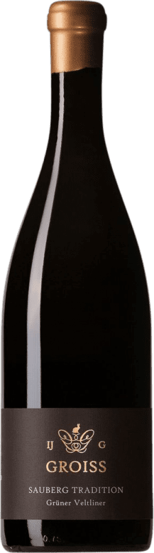 25,95 € 送料無料 | 白ワイン Groiss Sauberg 伝統的 レセルバ オーストリア Grüner Veltliner 75 cl