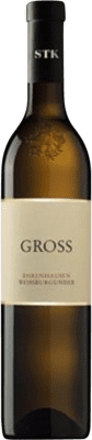 26,95 € Бесплатная доставка | Белое вино Gross Ehrenhausen D.A.C. Südsteiermark Estiria Австрия Pinot White бутылка 75 cl