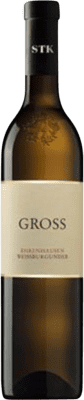 19,95 € Envío gratis | Vino Blanco Gross Ehrenhausen D.A.C. Südsteiermark Estiria Austria Pinot Blanco 75 cl
