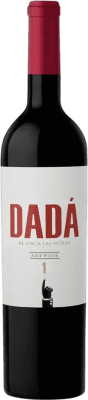 12,95 € Envío gratis | Vino tinto Penaflor Finca Las Moras Dadá Nº 1 I.G. Mendoza Mendoza Argentina Malbec, Bonarda Botella 75 cl