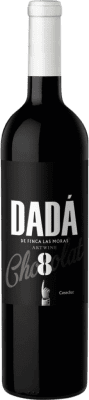 10,95 € 免费送货 | 红酒 Penaflor Finca Las Moras Dadá Nº 8 I.G. Mendoza 门多萨 阿根廷 Bonarda, Nebbiolo 瓶子 75 cl