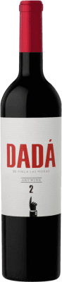 8,95 € 免费送货 | 红酒 Penaflor Finca Las Moras Dadá Nº 2 I.G. Mendoza 门多萨 阿根廷 Merlot 瓶子 75 cl