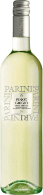 7,95 € Envío gratis | Vino blanco Gruppo Vini Parini I.G.T. Delle Venezie Venecia Italia Pinot Gris Botella 75 cl