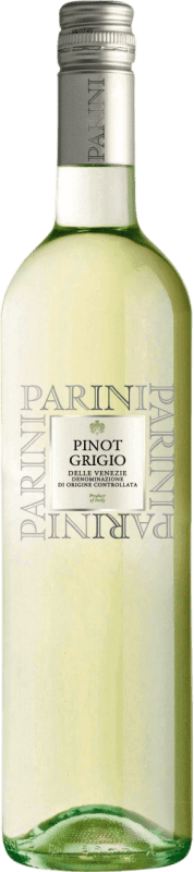 7,95 € Бесплатная доставка | Белое вино Gruppo Vini Parini I.G.T. Delle Venezie Venecia Италия Pinot Grey бутылка 75 cl