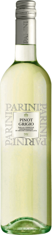 7,95 € Envio grátis | Vinho branco Gruppo Vini Parini I.G.T. Delle Venezie Venecia Itália Pinot Cinza Garrafa 75 cl